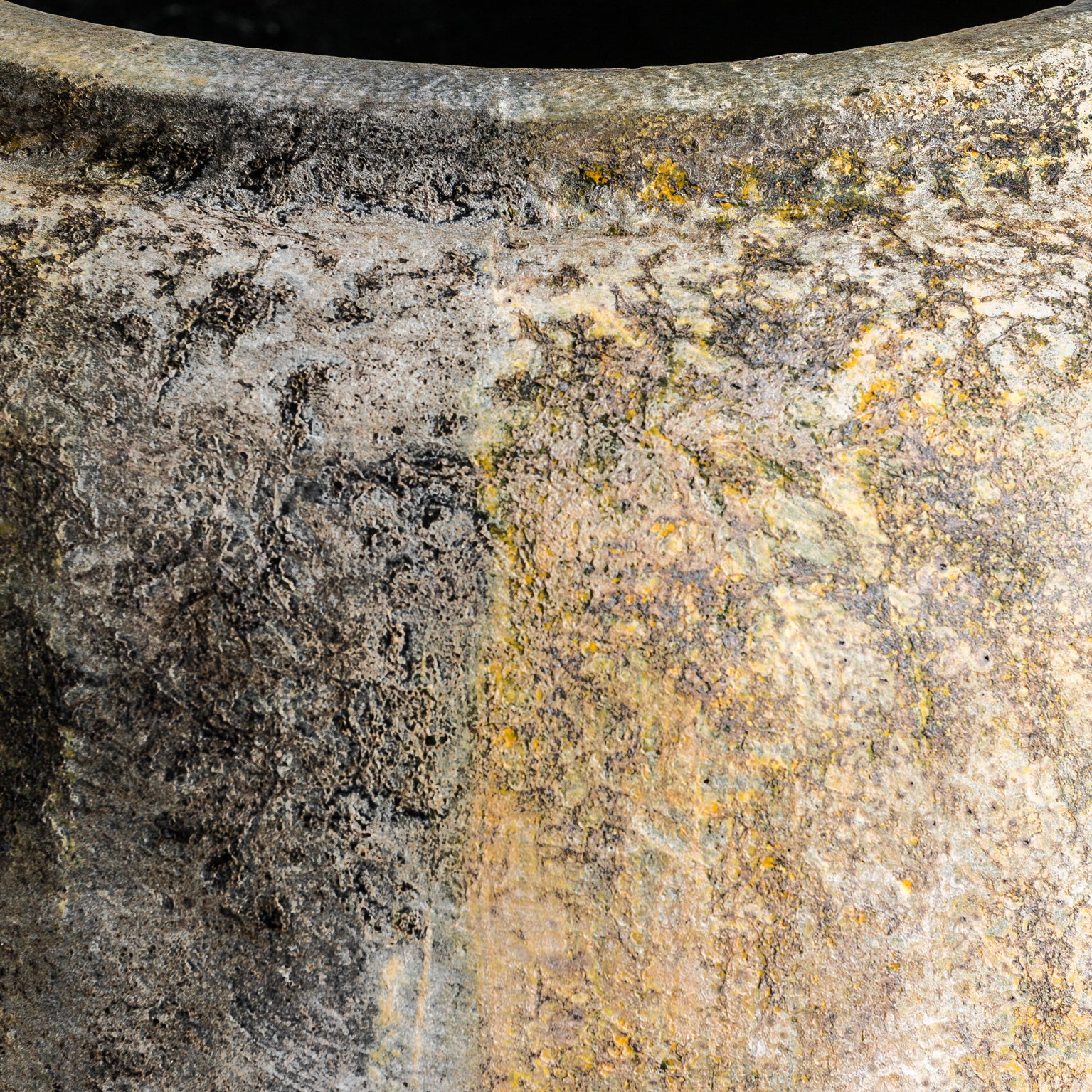 GRY PLANT POT